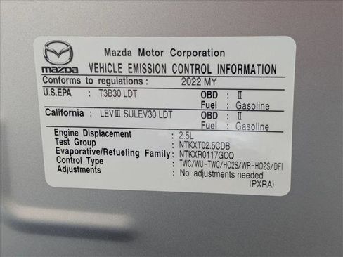 Used 2022 MAZDA CX-5 AWD 2.5 S w/ Select Package image 25