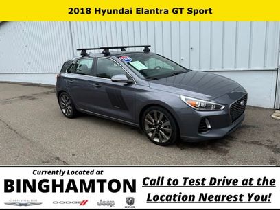 Used 2018 Hyundai Elantra GT Sport