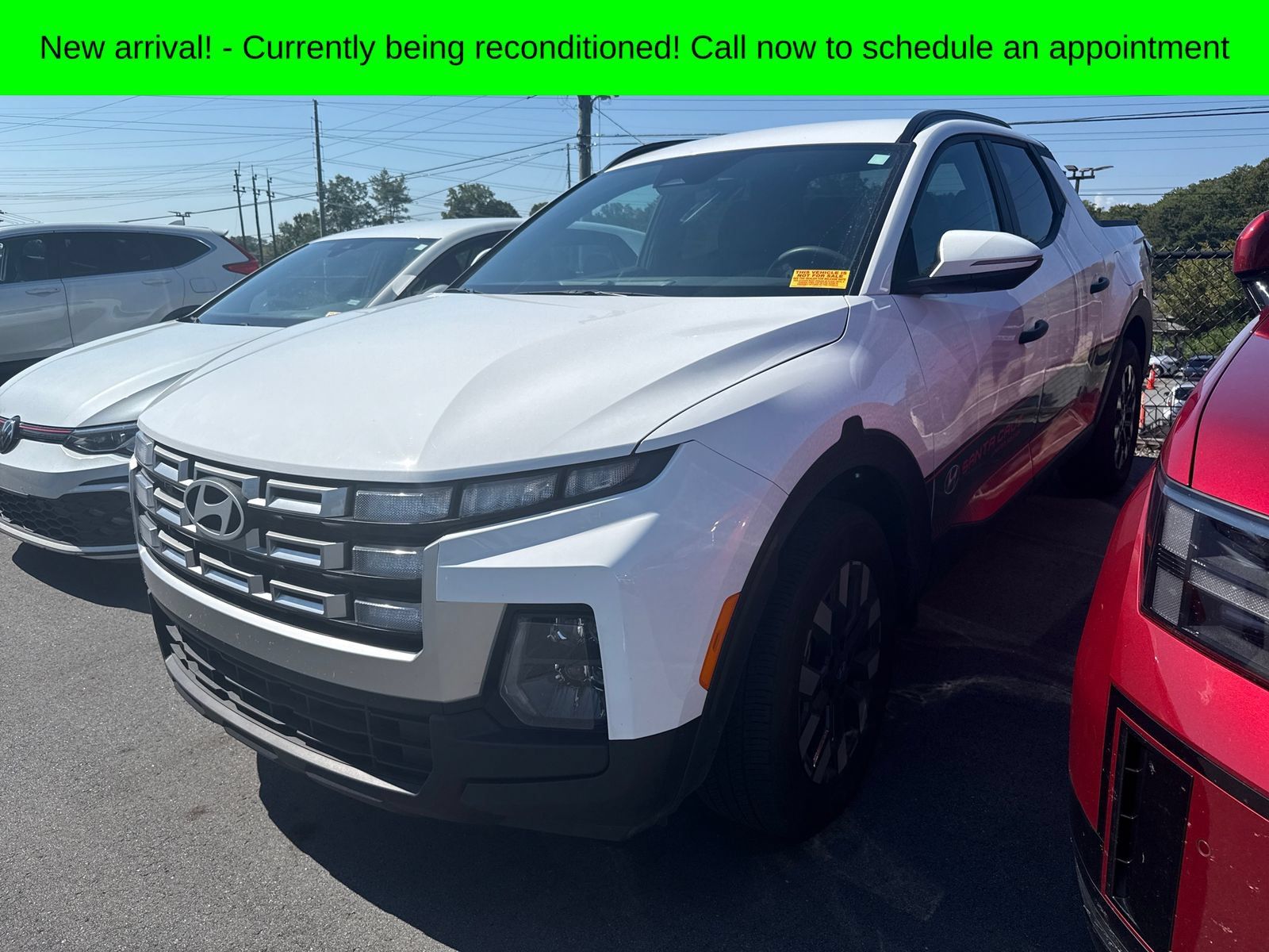 Used 2026 Hyundai Santa Cruz SEL AWD/4WD image 1