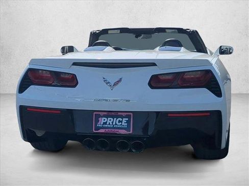 Used 2016 Chevrolet Corvette Stingray Convertible w/ 3LT Preferred Equipment Group RWD image 7