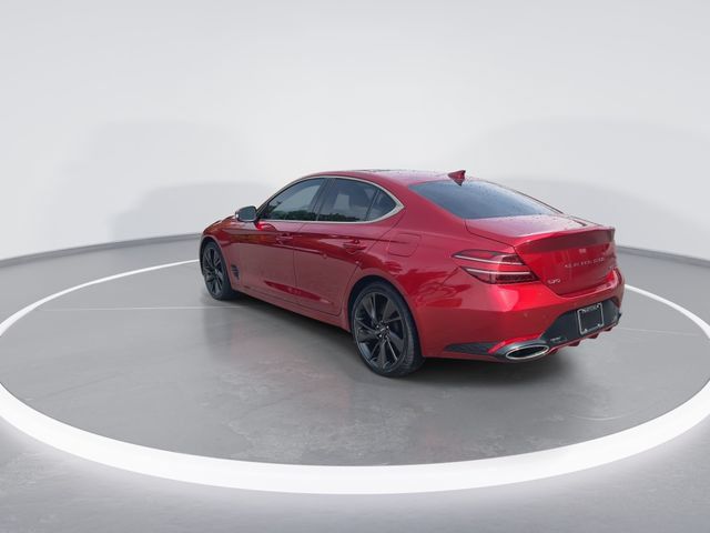 Used 2023 Genesis G70 3.3T w/ Sport Advanced Package RWD image 6