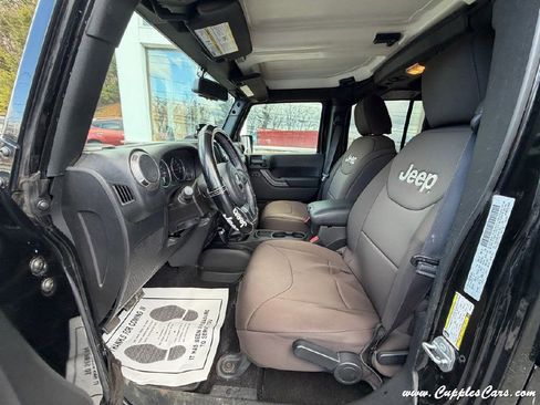 Used 2016 Jeep Wrangler Unlimited Sport w/ Quick Order Package 23S image 26