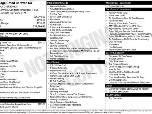 Used 2014 Dodge Grand Caravan SXT image 13