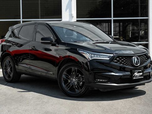 Used 2021 Acura RDX A-Spec AWD/4WD image 8
