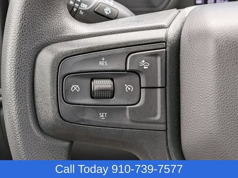Used 2025 Chevrolet Silverado 1500 W/T w/ WT Safety Package AWD/4WD image 19