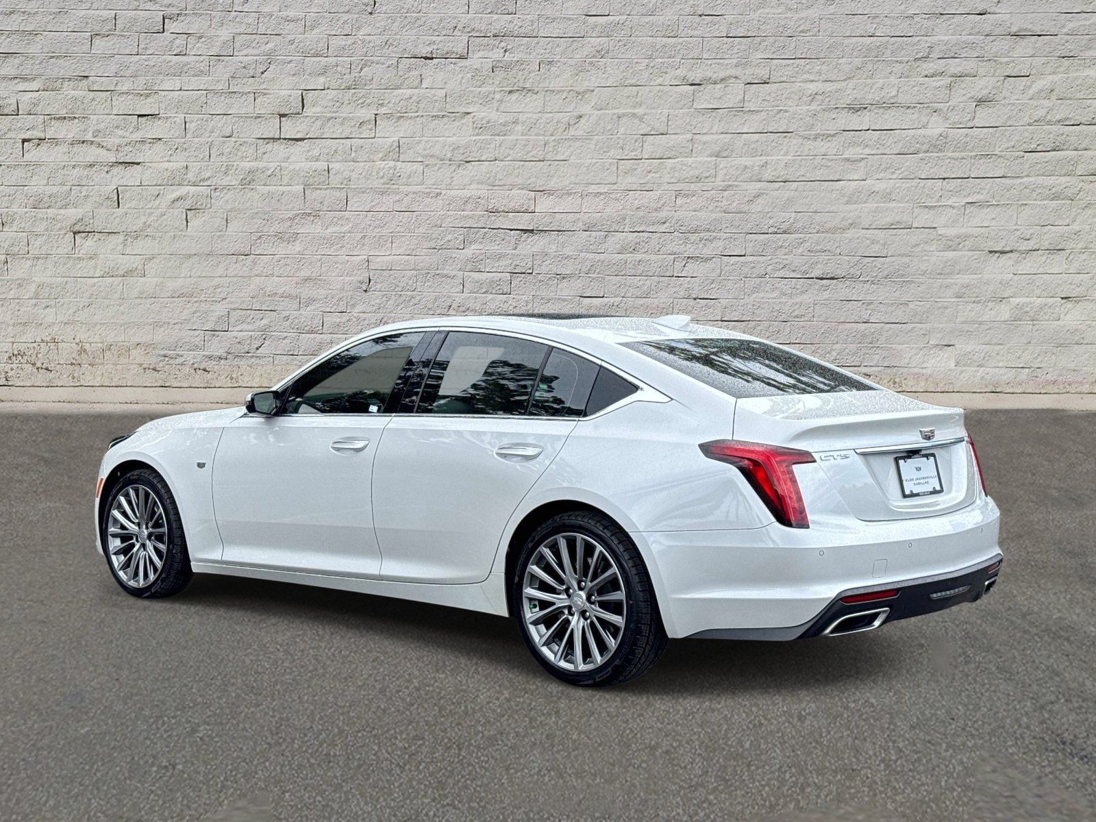 Certified 2024 Cadillac CT5 Premium Luxury w/ Technology Package RWD image 3