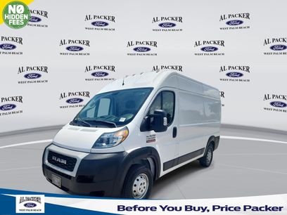 Used 2021 RAM ProMaster 2500