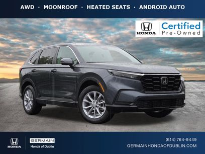 Certified 2025 Honda CR-V EX