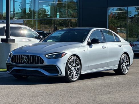 New 2026 Mercedes-Benz C 43 AMG 4MATIC Sedan image 7