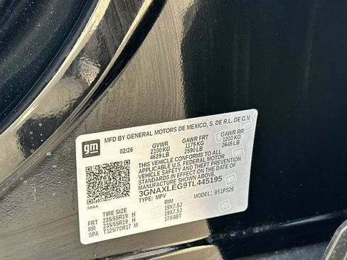 New 2026 Chevrolet Equinox RS w/ Convenience Package III FWD image 28