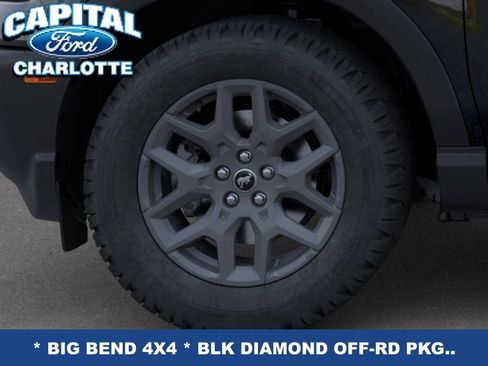 New 2026 Ford Bronco Sport Big Bend AWD/4WD image 21