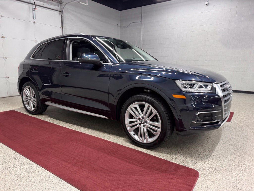 Used 2019 Audi Q5 Prestige w/ Prestige Package AWD/4WD image 7