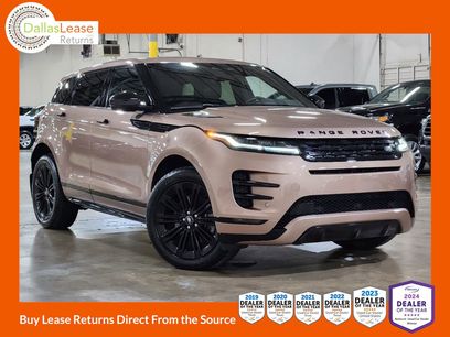 Used 2024 Land Rover Range Rover Evoque Dynamic SE