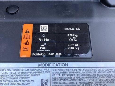 New 2026 Ford F250 Lariat w/ Black Appearance Package image 75