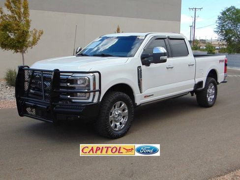 Certified 2024 Ford F250 King Ranch w/ Chrome Package AWD/4WD image 1