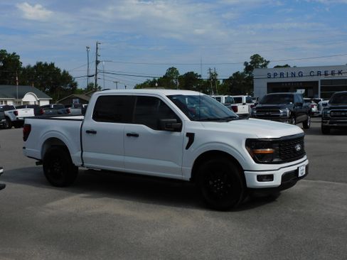 New 2025 Ford F150 STX w/ STX Black Appearance Package image 4