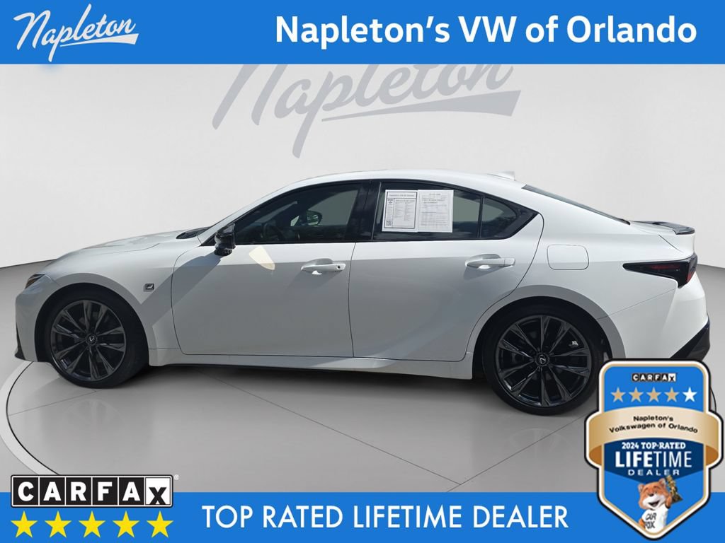 Used 2025 Lexus IS 350 F Sport w/ Navigation Package RWD image 2