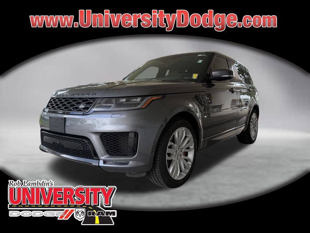 Used 2018 Land Rover Range Rover Sport Supercharged AWD/4WD 360° Tour