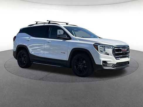 Used 2023 GMC Terrain AT4 w/ LPO, 'HIT The Road' Package AWD/4WD image 8