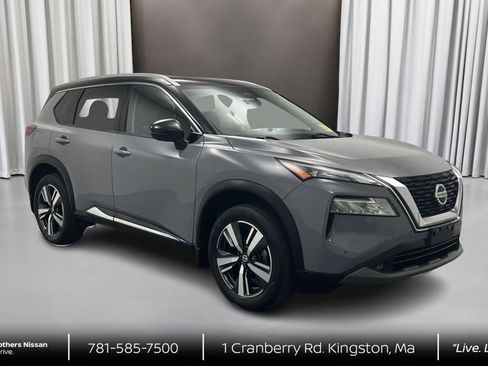 Used 2021 Nissan Rogue SL w/ Premium Package AWD/4WD image 3