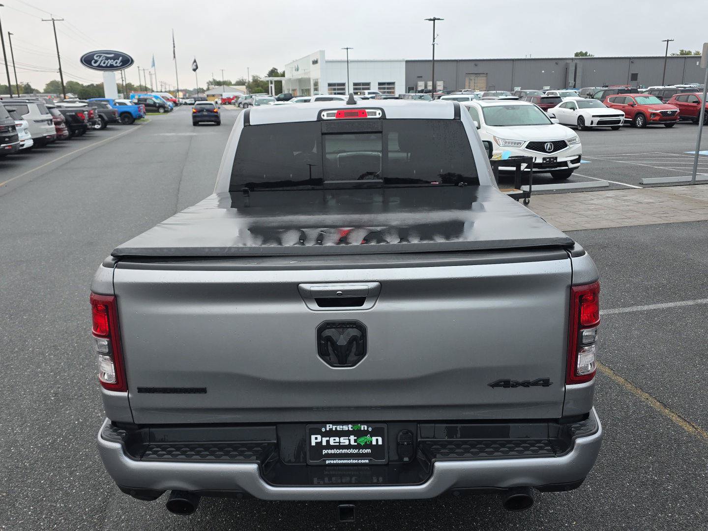 Used 2021 RAM 1500 Big Horn AWD/4WD image 10