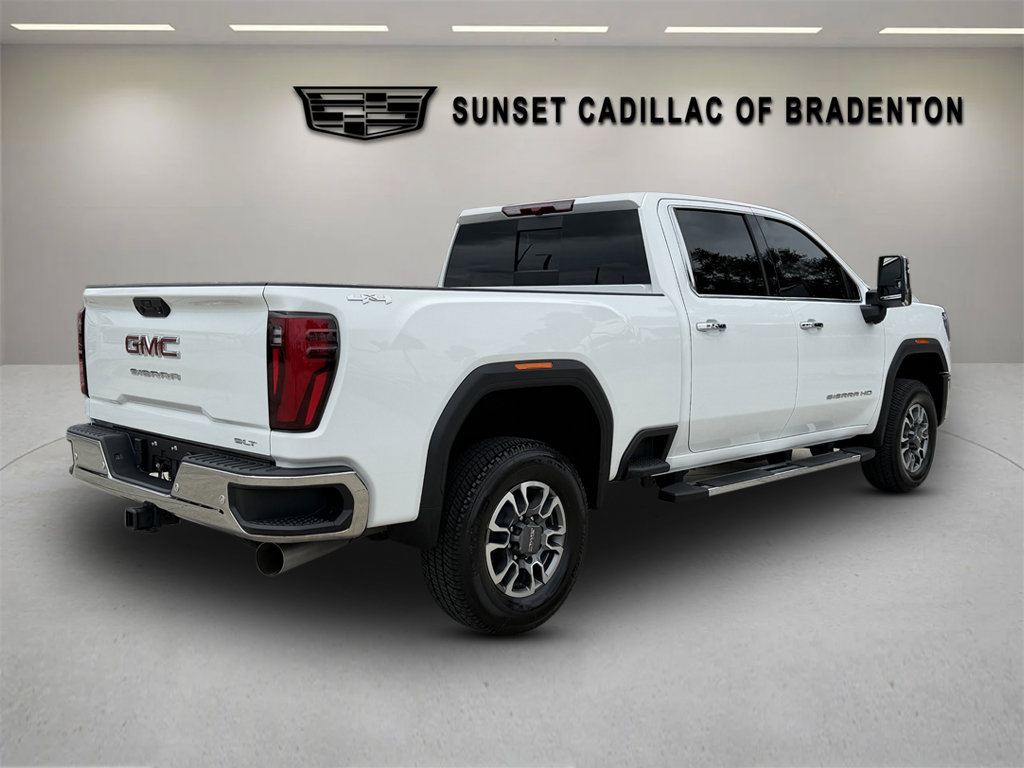 Used 2026 GMC Sierra 3500 SLT w/ SLT Convenience Package AWD/4WD image 3