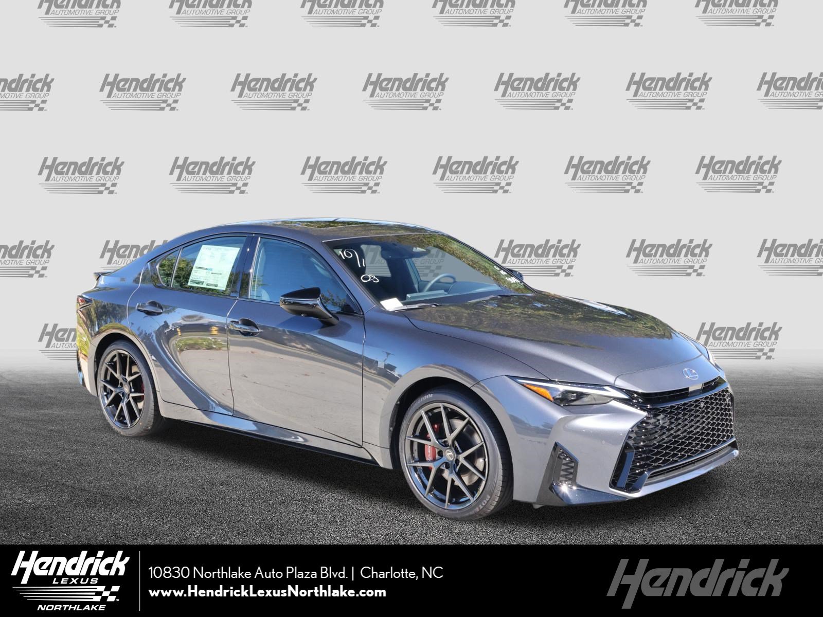 New 2026 Lexus IS 350 F Sport RWD image 1