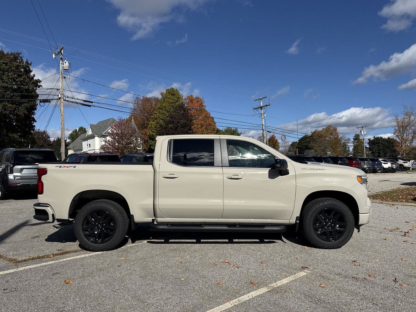 New 2026 Chevrolet Silverado 1500 RST w/ RST Select Package AWD/4WD image 7