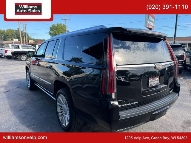 Used 2020 Cadillac Escalade ESV Platinum AWD/4WD image 7