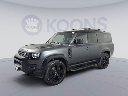 Used 2025 Land Rover Defender 130 V8