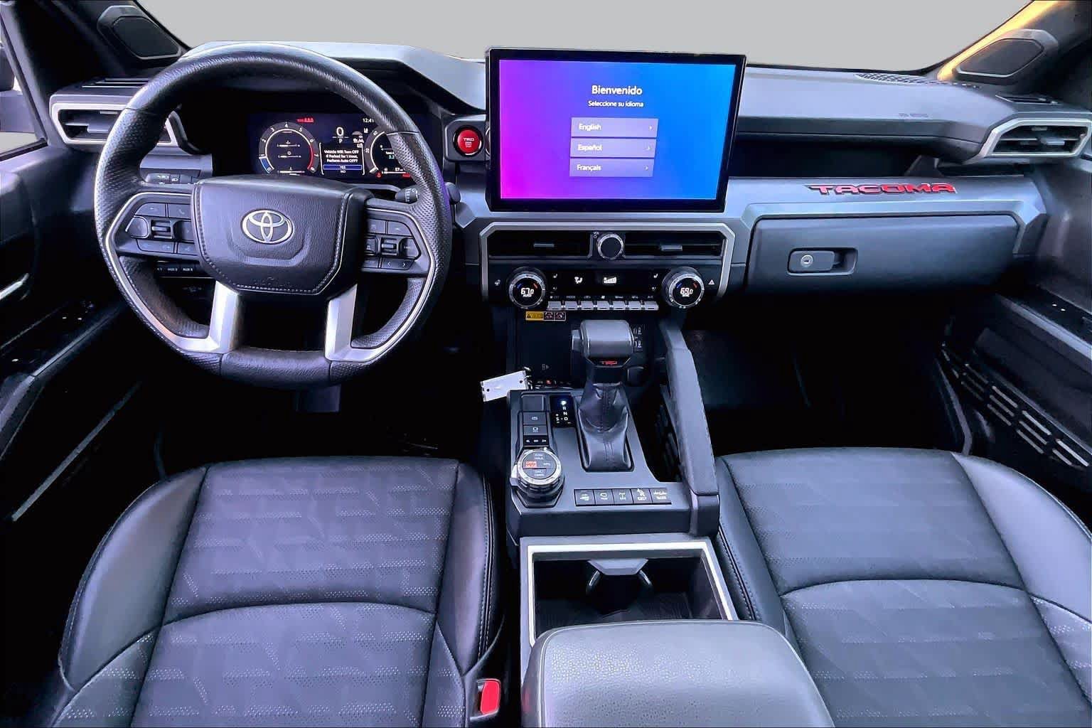 Used 2024 Toyota Tacoma TRD Off-Road w/ TRD Off Road Premium Package AWD/4WD image 14
