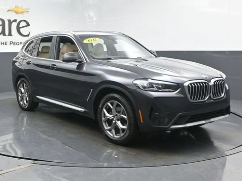 Used 2022 BMW X3 xDrive30i w/ Convenience Package AWD/4WD image 1
