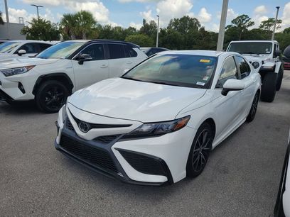Certified 2021 Toyota Camry SE