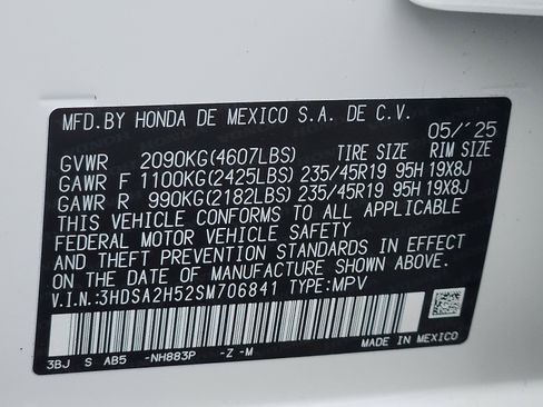 Used 2025 Acura ADX A-Spec image 28