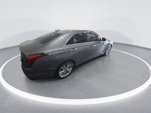 Used 2021 Cadillac CT4 Luxury w/ Sun And Sound Package image 8