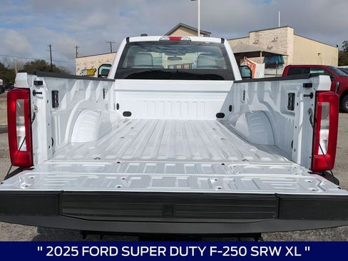 New 2025 Ford F250 XL w/ XL Chrome Package RWD image 13