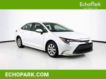Used 2025 Toyota Corolla LE