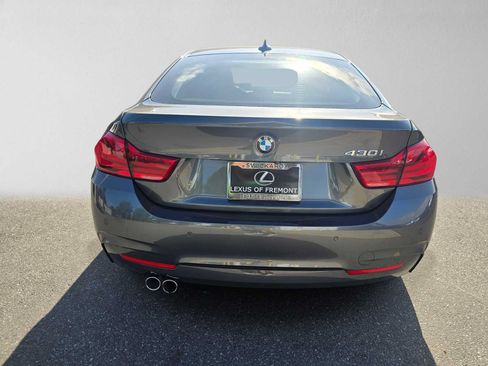 Used 2019 BMW 430i Gran Coupe w/ M Sport Package RWD image 4