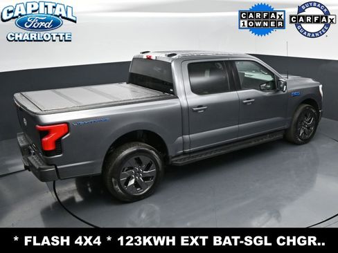 Used 2025 Ford F150 Lightning Flash AWD/4WD image 29