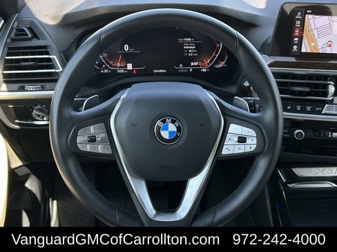 Used 2024 BMW X3 xDrive30i w/ Parking Assistance Package AWD/4WD image 13