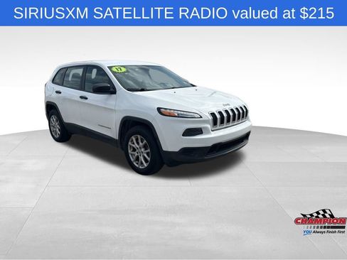 Used 2017 Jeep Cherokee Sport AWD/4WD image 5