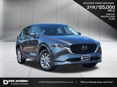 Used 2025 MAZDA CX-5 AWD 2.5 S w/ Select Package