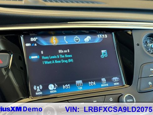 Certified 2020 Buick Envision Essence w/ LPO, Cargo Package FWD image 29