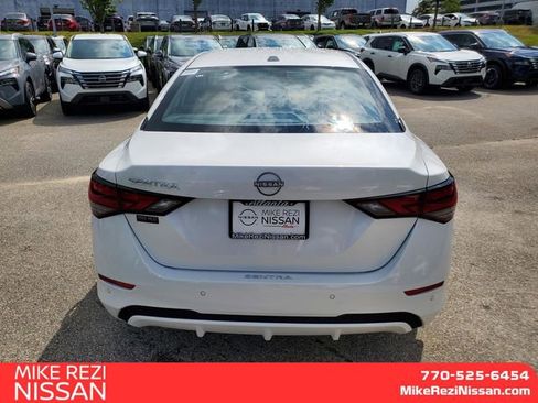 New 2025 Nissan Sentra SV w/ SV Premium Package image 3