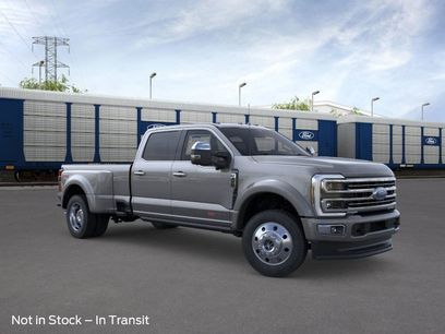 New 2026 Ford F450 Platinum