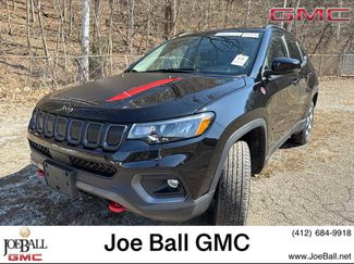 Used 2022 Jeep Compass Trailhawk w/ Trailhawk Convenience Group video 1