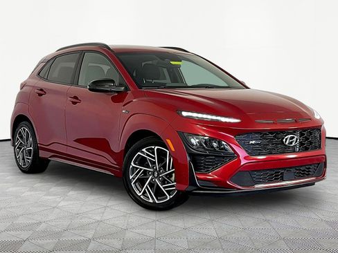 Used 2022 Hyundai Kona N Line w/ Tech Package AWD/4WD image 3