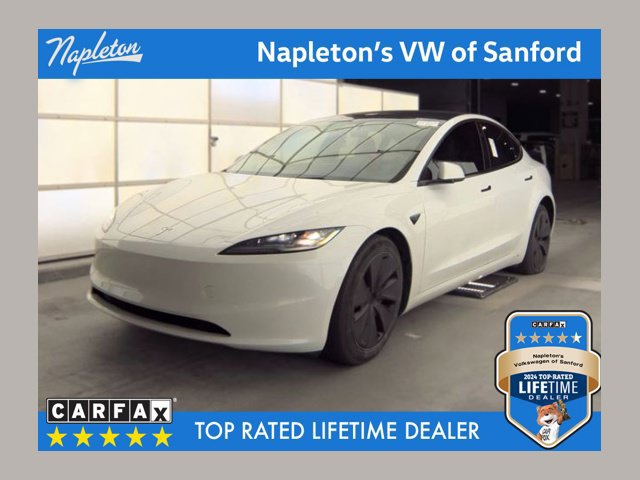 Used 2025 Tesla Model 3 Long Range RWD image 1