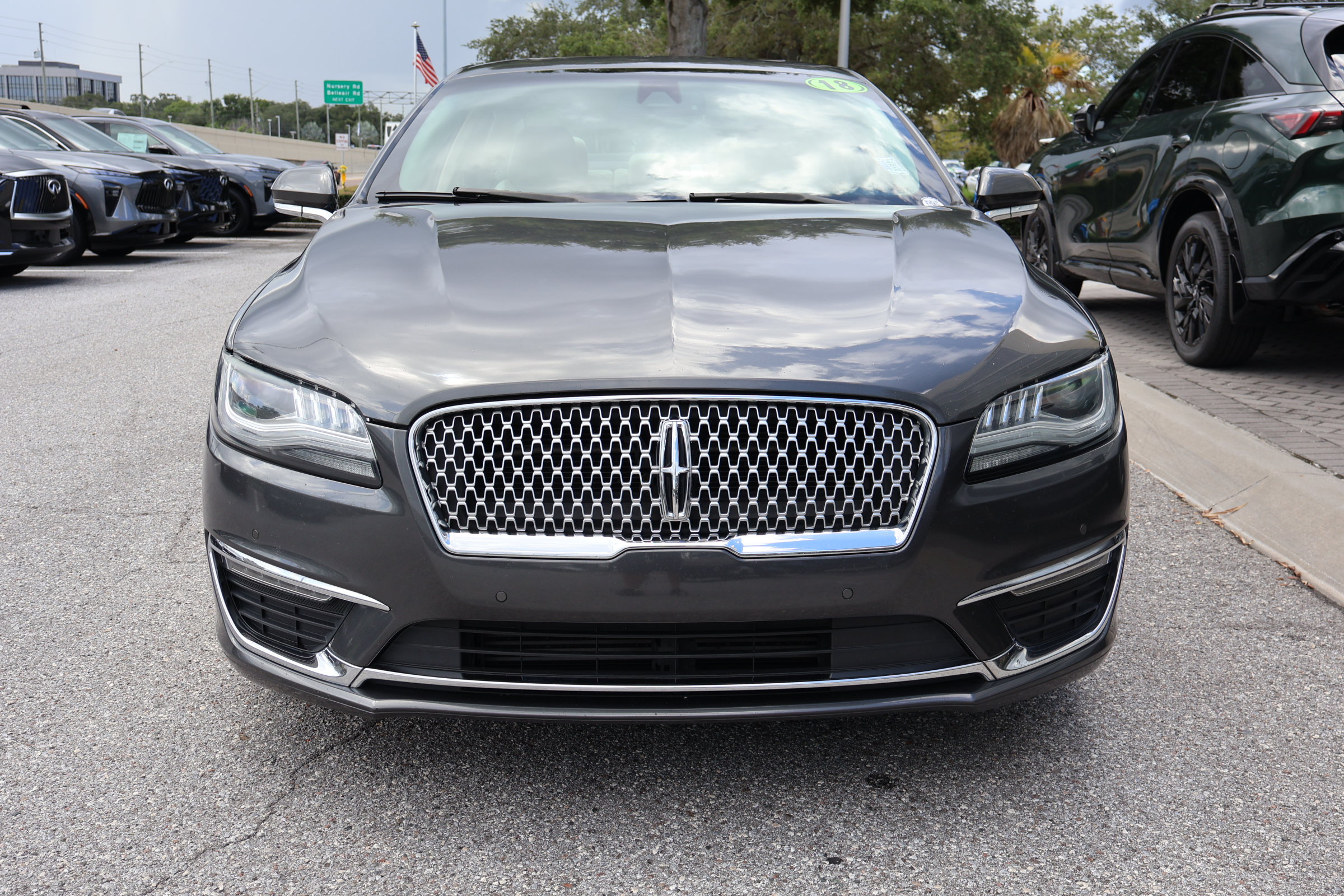 Used 2018 Lincoln MKZ Reserve w/ Technology Package FWD image 13