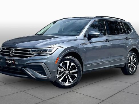 Used 2023 Volkswagen Tiguan S w/ Driver Assistance Package FWD image 1